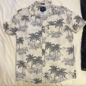 American Eagle Tropical Shirt